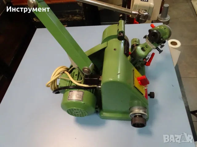 Заточна машина HASBERG FSS Precision Universal Tool & Cutter Grinder, снимка 13 - Други машини и части - 55770027