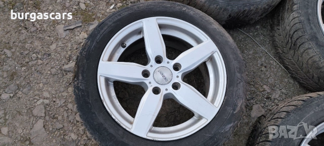 Алуминиеви джанти DEZENT 7Jx16EH2 Bmw E87 205 / 55 /16, снимка 3 - Гуми и джанти - 53695618