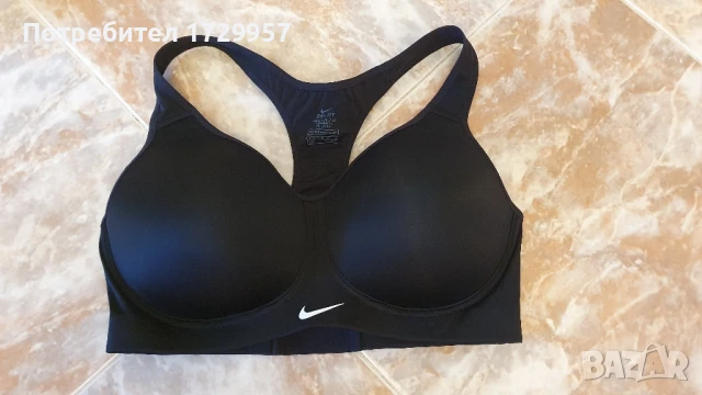 Nike Pro Rival Спортен сутиен и бюстие НОВ-размер-34 D, снимка 11 - Корсети, бюстиета, топове - 50689628