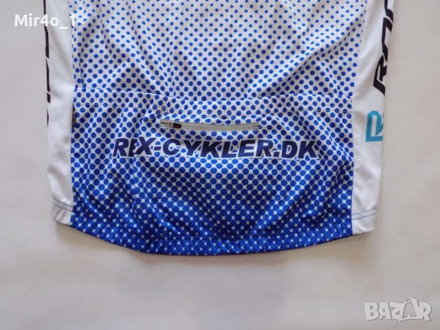 вело джърси funkier тениска елек шосейно колоездене мъжко оригинално L, снимка 4 - Спортни дрехи, екипи - 41387456
