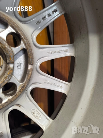 Алуминиеви джанти с гуми 16" за Ford, снимка 8 - Гуми и джанти - 53663124