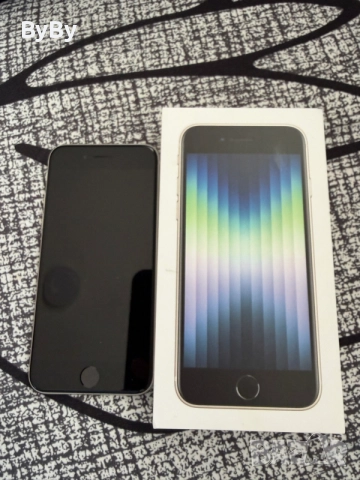 iphone se 2022 3 gen “капариран”, снимка 6 - Apple iPhone - 56327301
