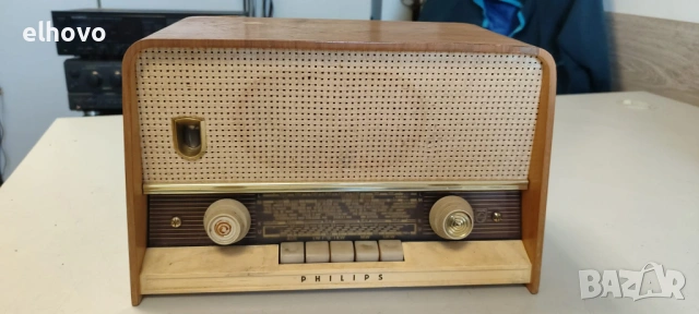Старо лампово радио Philips Philetta de Luxe 311