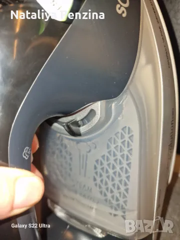 Много изгодно. Парна ютия Solac CVG9508 45g/min 2400W Черна, снимка 6 - Ютии - 48505943