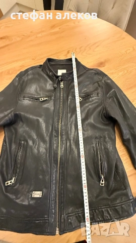 Dizel кожено яке, снимка 2 - Якета - 53678508