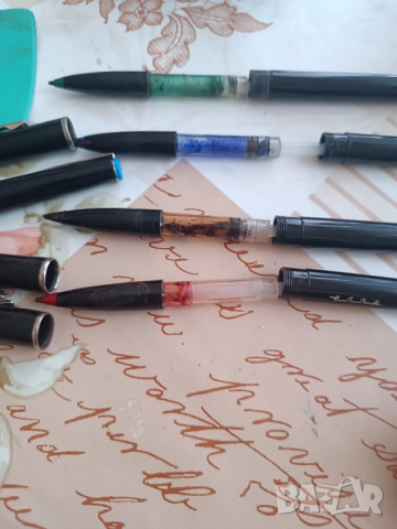 Писалка Елпе 1972г, снимка 11 - Антикварни и старинни предмети - 44594921