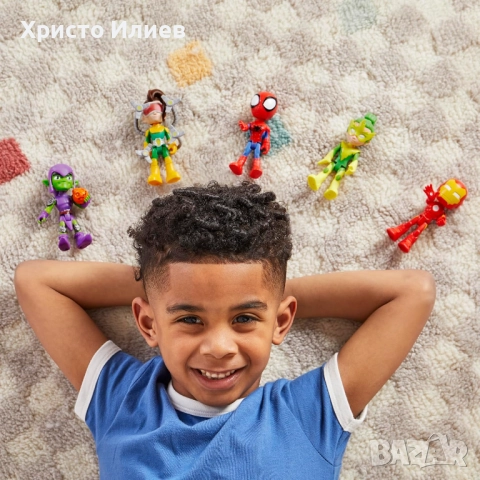 Спайди и невероятните му приятели - Игрален комплект с фигурки герои и злодеи, снимка 8 - Фигурки - 52132280