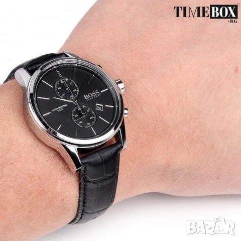 Hugo Boss 1513279 Jet Chronograph. Нов мъжки часовник, снимка 3 - Мъжки - 38806420