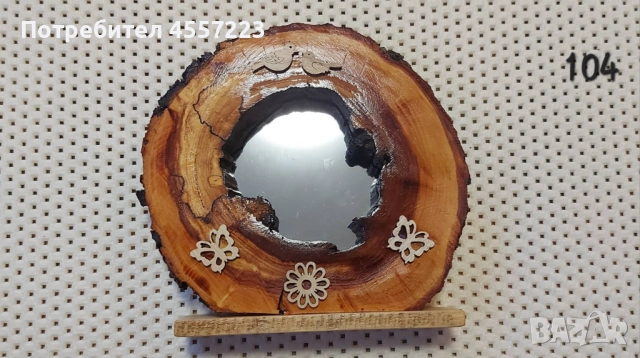 Часовници и огледала ръчна изработка, снимка 5 - Стенни часовници - 52677210