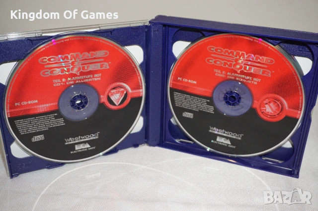 Лот от Игри за PC Command And Conquer Generale/Flight Unlimited 2/ Tomb Rider 2/Gangsters/Dark Omen/, снимка 8 - Игри за PC - 53185665