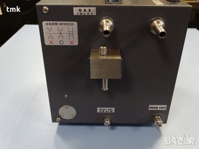 газметър SHINAGAWA SEIKI wet gas meter W-NK-1 B, снимка 7 - Други машини и части - 34100320