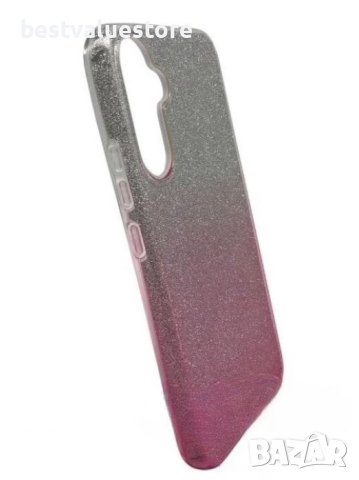 Самсунг Галакси А25 Блестящ Калъф Виолетов / Samsung Galaxy A25 Brilliant Case Transparent Violet, снимка 2 - Калъфи, кейсове - 44336340