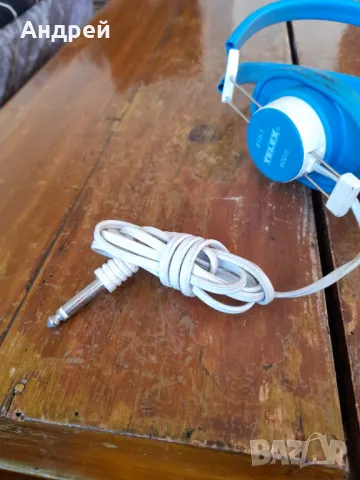 Стари слушалки Telex #3, снимка 5 - Други ценни предмети - 48757554