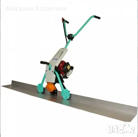 Вибромастар с двигател Honda и двойна дръжка 7 000 об./мин, снимка 2 - Други машини и части - 48765722