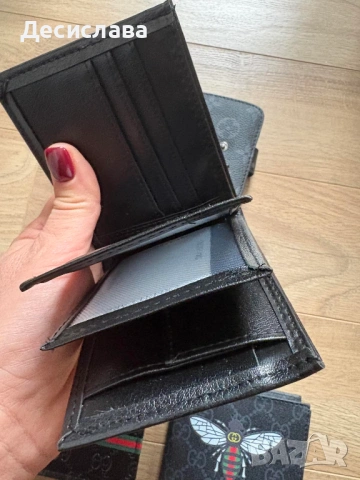 Портмонета мъжки портфейли, снимка 6 - Портфейли, портмонета - 53220670