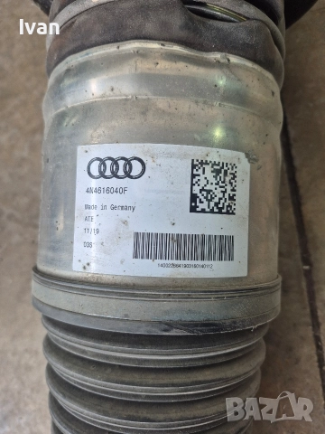 Амортисьор възглавница Ауди А8, снимка 2 - Части - 52603383