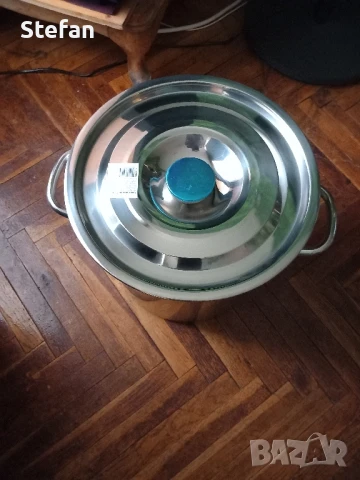 Казан от неръждаема стомана, снимка 5 - Съдове за готвене - 51248811