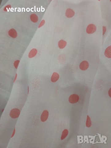 Нежни дамски шалове на малки точки, снимка 3 - Шалове - 41704682