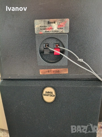 Hans Deutsch Тонколони., снимка 5 - Тонколони - 53349333