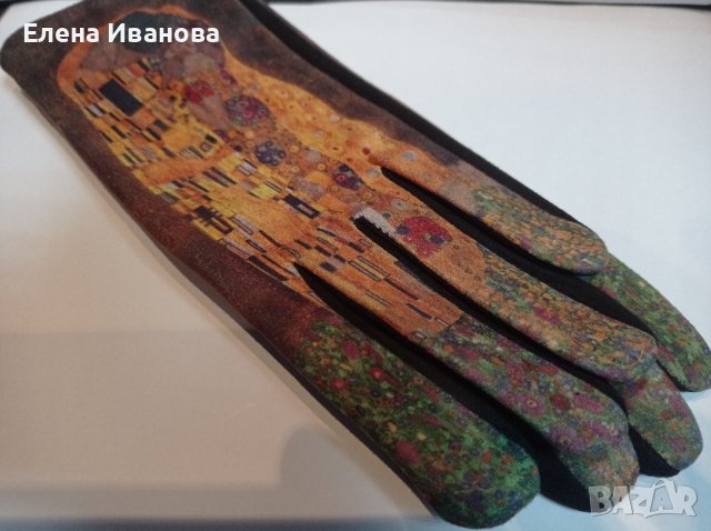 Шал - "Целувката", снимка 2 - Шалове - 39648565