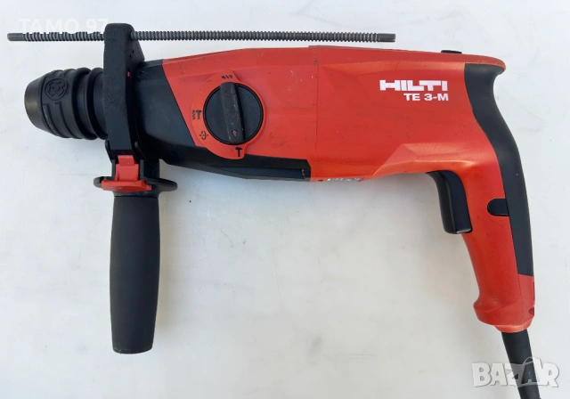 Hilti TE 3-M - Електрически перфоратор 850W 2.5J SDS Plus, снимка 3 - Перфоратори - 53863339