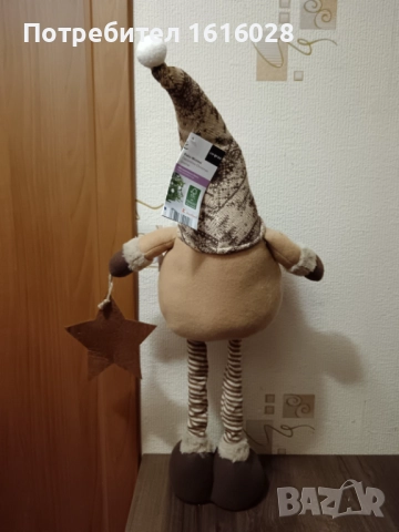 Декоративно Коледно джудже с разтегателни крака., снимка 8 - Конструктори - 44890987