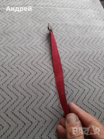 Стара каишка за часовник #36, снимка 5 - Други ценни предмети - 50822563