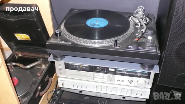 грамофон, снимка 2 - Аудиосистеми - 48695108