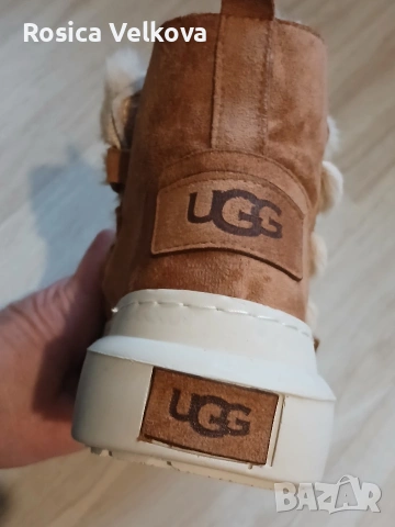Боти UGG , снимка 9 - Дамски боти - 53513520