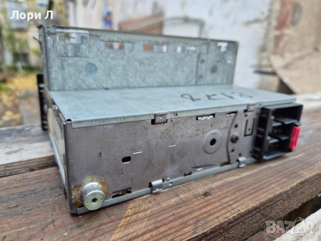 Авторадио blaupunkt lubeck rcc45, снимка 4 - Радиокасетофони, транзистори - 52513112