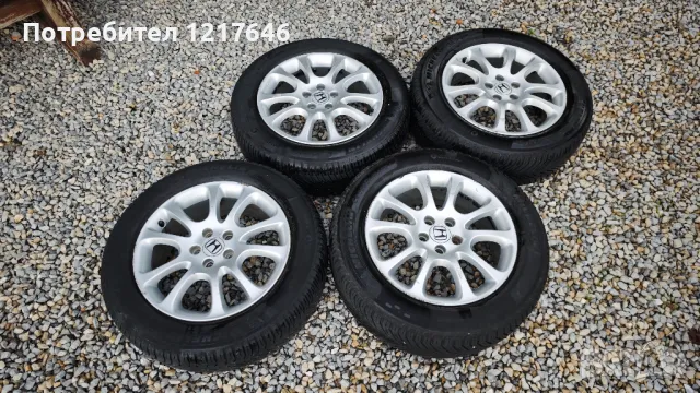 Лизинг TBi 18''Cr-v 225 60 18 Джанти+Гуми MICHELIN DOT4123 Honda Cr-v, снимка 6 - Гуми и джанти - 50321649