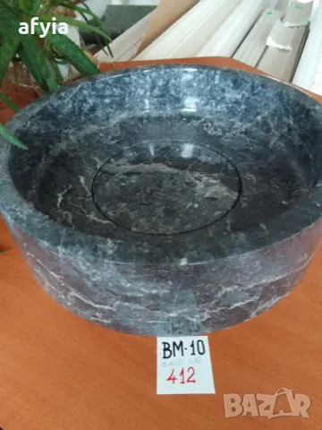 3 МАСИВНИ КАМЕННИ МИВКИ С КАПАЧЕ, снимка 4 - Мивки - 48113295