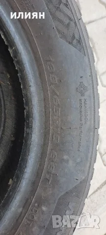 2бр зимни гуми Hankook 185 65 15 5мм грайфер , снимка 7 - Гуми и джанти - 52227307