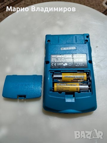 Nintendo Game boy Turquoise , снимка 3 - Nintendo конзоли - 44391384
