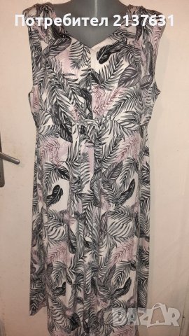 НОВА  ! ДАМСКА  РОКЛЯ  - Размер XL 