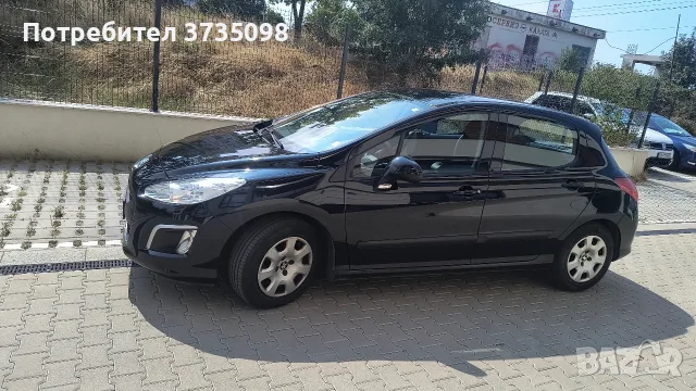 Peugeot 308,1.6 HDI, снимка 3 - Автомобили и джипове - 56136327