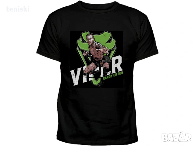  Тениска WWE кеч Randy Orton 7 модела мъжки и детски , снимка 2 - Тениски - 28172502