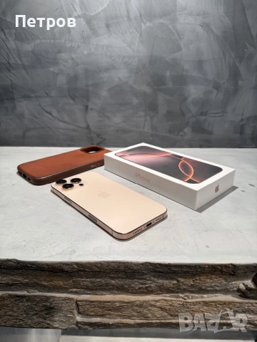 КАТО НОВ Iphone 16 Pro Max + гаранция, снимка 4 - Apple iPhone - 52930821