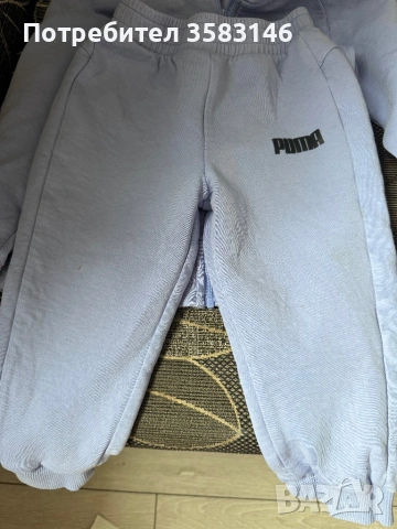 Оригинален детски екип Puma, снимка 4 - Детски комплекти - 53194323