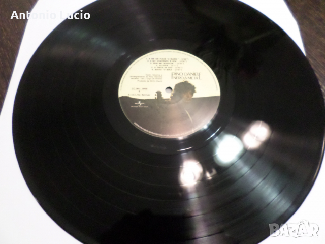 Pino Daniele - Nero a Meta, снимка 4 - Грамофонни плочи - 36121140