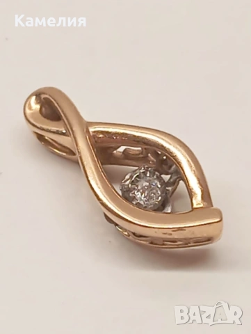 Руско злато , снимка 6 - Колиета, медальони, синджири - 53149912