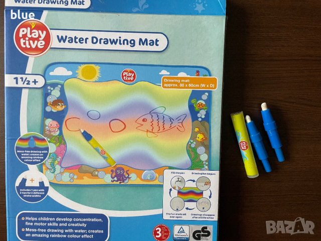 Килимче за рисуване с вода, снимка 2 - Рисуване и оцветяване - 41616699