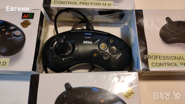 Джойстик за Сега мега драйв 2 Sega mega drive 2, снимка 3 - Други игри и конзоли - 40000313