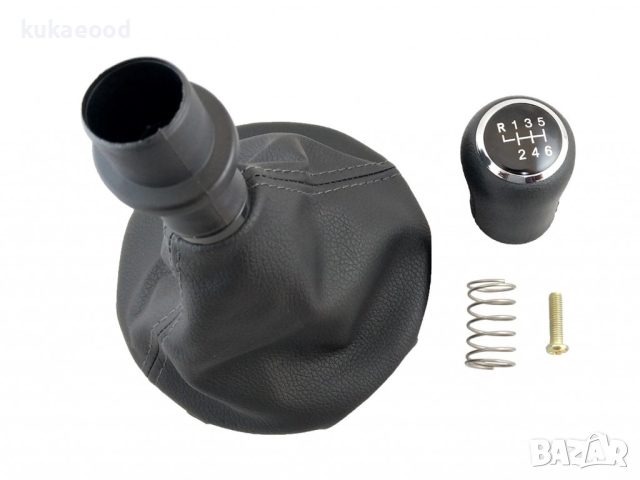 Топка с маншон за скоростен лост VW Transporter 5 и Transporter 6   6 скорости, снимка 3 - Аксесоари и консумативи - 44839455