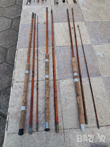 лепен бамбук,мухарки,дънни,др. , снимка 5 - Въдици - 53811617