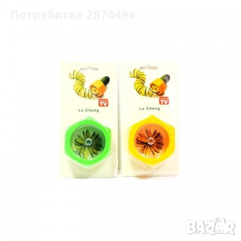 1183  прибор за спирали за декориране на салати и ястия, снимка 2 - Други стоки за дома - 35727626