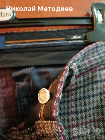 Страхотен зимен панталон размер м scotch soda , снимка 5 - Панталони - 51791850