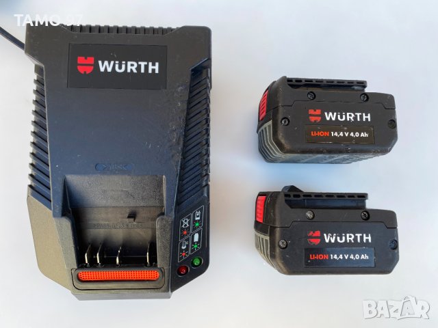Wurth ASS 14-1/4'' - Акумулаторен импакт драйвер, снимка 5 - Винтоверти - 41741989