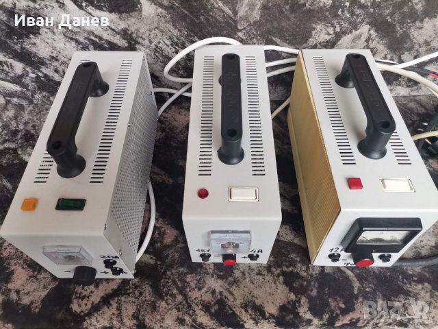 Продавам и ремонтирам зарядни за акумулатори до 200 Аh, български и руски, снимка 3 - Друга електроника - 25011479