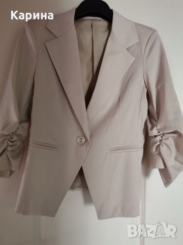 Дамско спортно сако , снимка 2 - Сака - 35866373